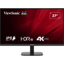 Monitor Viewsonic VA VA2708-4K-HD 68,6 cm (27") 3840 x 2160 Pixeles 4K Ultra HD LED Negro