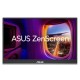 Monitor ASUS ZenScreen MQ16AHE 39,6 cm (15.6") 1920 x 1080 Pixeles Full HD OLED Plata
