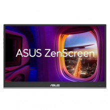 Monitor ASUS ZenScreen MQ16AHE 39,6 cm (15.6") 1920 x 1080 Pixeles Full HD OLED Plata