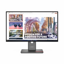 Monitor Lenovo ThinkVision P27QD-40 LED 68,6 cm (27") 2560 x 1440 Pixeles Wide Quad HD Negro