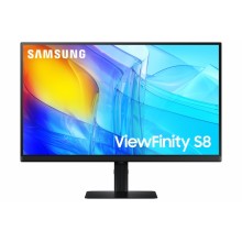 Monitor Samsung S80D 68,6 cm (27") 3840 x 2160 Pixeles 4K Ultra HD LCD Negro