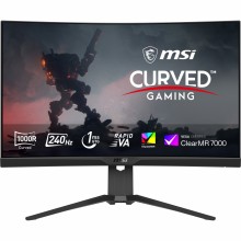 Monitor MSI MPG 275CQRXF 68,6 cm (27") 2560 x 1440 Pixeles Wide Quad HD Negro
