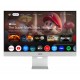 ASUS ZenScreen MS32UC pantalla para PC 80 cm (31.5") 3840 x 2160 Pixeles 4K Ultra HD LED Gris, Blanco
