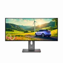Monitor Lenovo ThinkVision P34WD-40 LED 86,4 cm (34") 3440 x 1440 Pixeles Wide Quad HD LCD Negro