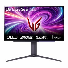 Monitor LG 27GS95QE-B 67,3 cm (26.5") 2560 x 1440 Pixeles Quad HD OLED Negro