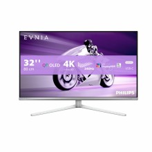 Monitor Philips Evnia 8000 32M2N8900/00 80 cm (31.5") 3840 x 2160 Pixeles 4K Ultra HD QD-OLED Blanco