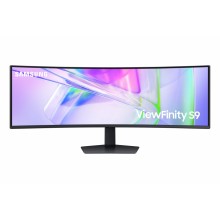 Monitor Samsung S95UC 124,5 cm (49") 5120 x 1440 Pixeles DQHD LCD Negro