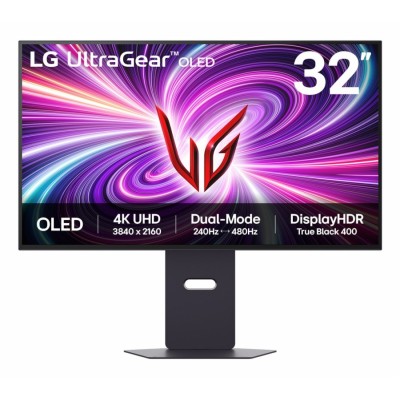 Monitor LG 32GS95UV-B 81,3 cm (32") 3840 x 2160 Pixeles 4K Ultra HD OLED Negro
