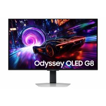 Monitor Samsung S32FG816SU 81,3 cm (32") 3840 x 2160 Pixeles 4K Ultra HD OLED Plata