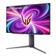 LG 27GS95QE-B pantalla para PC 67,3 cm (26.5") 2560 x 1440 Pixeles Quad HD OLED Negro