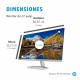HP Monitor M27fq QHD