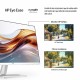 HP Series 5 23.8 inch FHD Monitor with Speakers - 524sa