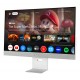 ASUS ZenScreen MS32UC pantalla para PC 80 cm (31.5") 3840 x 2160 Pixeles 4K Ultra HD LED Gris, Blanco