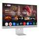 ASUS ZenScreen MS32UC pantalla para PC 80 cm (31.5") 3840 x 2160 Pixeles 4K Ultra HD LED Gris, Blanco