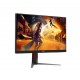 AOC 27G4HA pantalla para PC 68,6 cm (27") 1920 x 1080 Pixeles Full HD LED Negro, Rojo