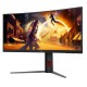 AOC G4 CU34G4Z pantalla para PC 86,4 cm (34") 3440 x 1440 Pixeles Wide Quad HD LED Negro, Rojo