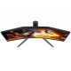 AOC G4 CU34G4Z pantalla para PC 86,4 cm (34") 3440 x 1440 Pixeles Wide Quad HD LED Negro, Rojo