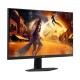 AOC G4 Q24G4RE pantalla para PC 60,5 cm (23.8") 2560 x 1440 Pixeles Quad HD LED Negro, Rojo
