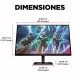 OMEN by HP Monitor gaming de 27 pulgadas, FHD y 240 Hz - OMEN 27s