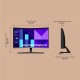 Samsung Monitor Essential 32" S3(S39GD) IPS vision 178º 100Hz