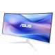ASUS VU34WCIP-W pantalla para PC 86,4 cm (34") 3440 x 1440 Pixeles Wide Quad HD Blanco