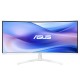 ASUS VU34WCIP-W pantalla para PC 86,4 cm (34") 3440 x 1440 Pixeles Wide Quad HD Blanco