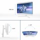 Philips Evnia 5000 32M2C5501/00 pantalla para PC 81,3 cm (32") 1920 x 1080 Pixeles Full HD LCD Blanco