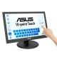 ASUS Touch VT169HE pantalla para PC 39,6 cm (15.6") 1920 x 1080 Pixeles Full HD LED Pantalla táctil Mesa Negro