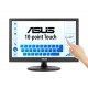 ASUS Touch VT169HE pantalla para PC 39,6 cm (15.6") 1920 x 1080 Pixeles Full HD LED Pantalla táctil Mesa Negro