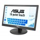 ASUS Touch VT169HE pantalla para PC 39,6 cm (15.6") 1920 x 1080 Pixeles Full HD LED Pantalla táctil Mesa Negro