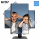 MSI Pro MP275QPDG pantalla para PC 68,6 cm (27") 2560 x 1440 Pixeles Wide Quad HD LCD Negro