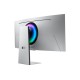 Samsung G85SD pantalla para PC 86,4 cm (34") 3440 x 1440 Pixeles UltraWide Quad HD OLED Plata
