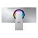 Samsung G85SD pantalla para PC 86,4 cm (34") 3440 x 1440 Pixeles UltraWide Quad HD OLED Plata
