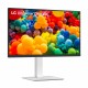 LG 27US550-W pantalla para PC 68,6 cm (27") 3840 x 2160 Pixeles 4K Ultra HD LCD Blanco
