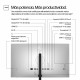 HP Series 7 Pro Monitor de alta definición cuádruple Thunderbolt 4 Pro de la serie 7 de 27 pulgadas: 727pu
