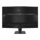 GIGABYTE GS32QCA 31.5" Monitor Curvo para Gaming QHD - 2560 x 1440, 180Hz, 1ms, 250 cd/m², FreeSync, HDR Ready, HDMI 2.0, Di