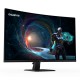 GIGABYTE GS32QCA 31.5" Monitor Curvo para Gaming QHD - 2560 x 1440, 180Hz, 1ms, 250 cd/m², FreeSync, HDR Ready, HDMI 2.0, Di