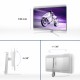 Monitor Philips Evnia 8000 32M2N8900/00 80 cm (31.5") 3840 x 2160 Pixeles 4K Ultra HD QD-OLED Blanco