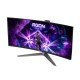Monitor AOC AGON PRO AG346UCD 86,4 cm (34") 3440 x 1440 Pixeles Wide Quad HD QD-OLED Negro, Gris