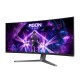 Monitor AOC AGON PRO AG346UCD 86,4 cm (34") 3440 x 1440 Pixeles Wide Quad HD QD-OLED Negro, Gris