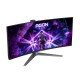 Monitor AOC AGON PRO AG346UCD 86,4 cm (34") 3440 x 1440 Pixeles Wide Quad HD QD-OLED Negro, Gris