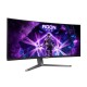 Monitor AOC AGON PRO AG346UCD 86,4 cm (34") 3440 x 1440 Pixeles Wide Quad HD QD-OLED Negro, Gris