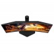 Monitor AOC G4 CQ27G4X 68,6 cm (27") 2560 x 1440 Pixeles Quad HD LCD Negro