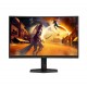 Monitor AOC G4 CQ27G4X 68,6 cm (27") 2560 x 1440 Pixeles Quad HD LCD Negro