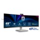 Monitor Philips 49B2U6903CH/00 124,5 cm (49") 5120 x 1440 Pixeles Dual QHD LCD Gris