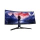Monitor Lenovo Legion R34w-30 86,4 cm (34") 3440 x 1440 Pixeles Wide Quad HD LCD Negro