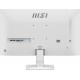 Monitor MSI Pro MP275W E2 68,6 cm (27") 1920 x 1080 Pixeles Full HD LED Blanco