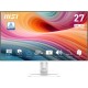Monitor MSI Pro MP275W E2 68,6 cm (27") 1920 x 1080 Pixeles Full HD LED Blanco