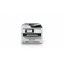 Impresora Epson WorkForce Pro WF-C5890DWF, Multifunción con Fax, Inyección de tinta, A4, WiFi y Ethernet