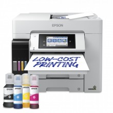 Impresora Epson EcoTank Pro ET-5885, Multifunción con Fax, Inyección de tinta, A4, WiFi y Ethernet